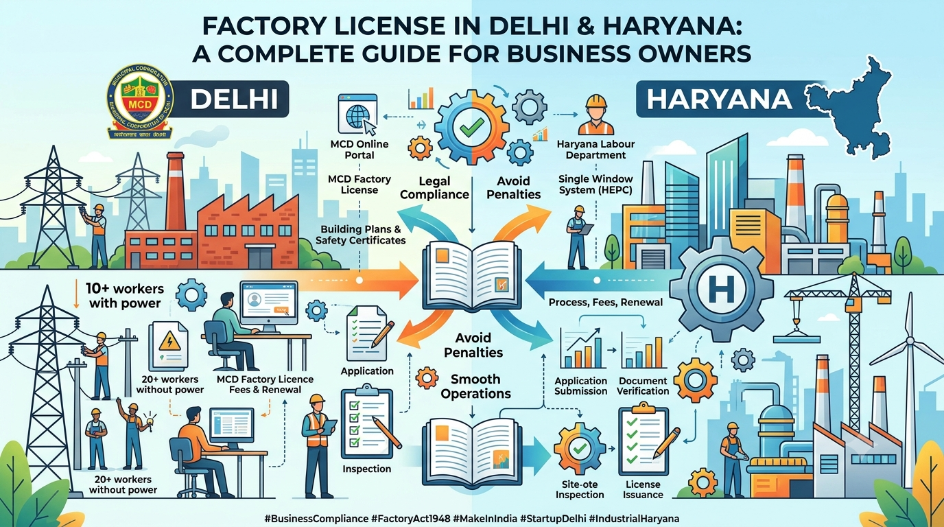  Factory License Fees Haryana — Know What You're Paying For
