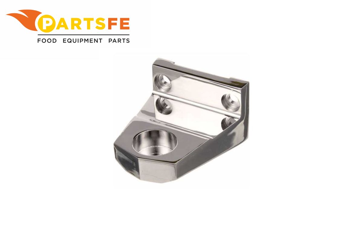  Jade Range 3010400100 Door Rod Handle Bracket 1-3/4" X 2-3/4" Base Chrome Plated