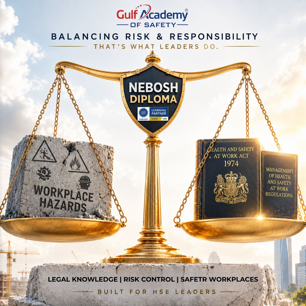  NEBOSH Diploma Training in the Gulf Region