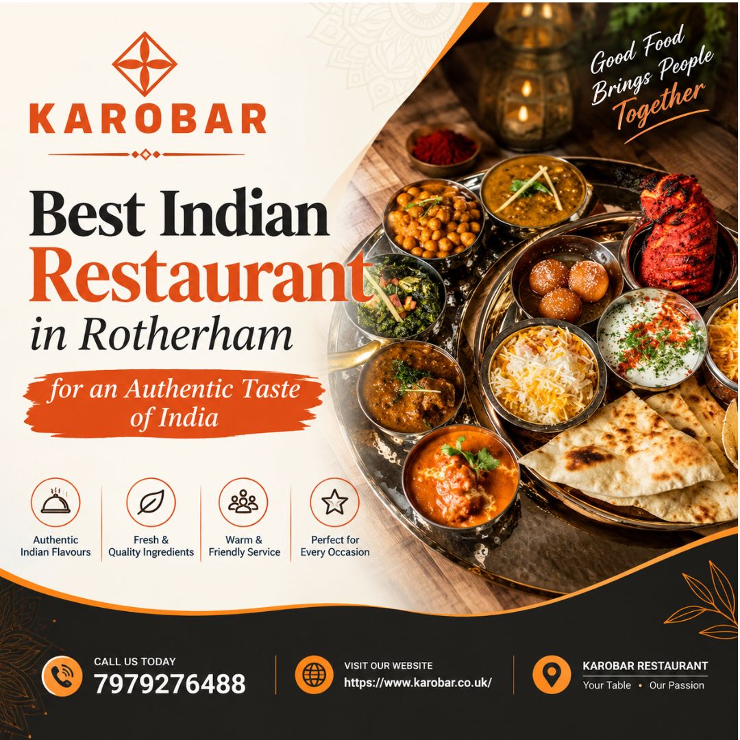  Best Indian Restaurant in Rotherham for an Authentic Taste of India