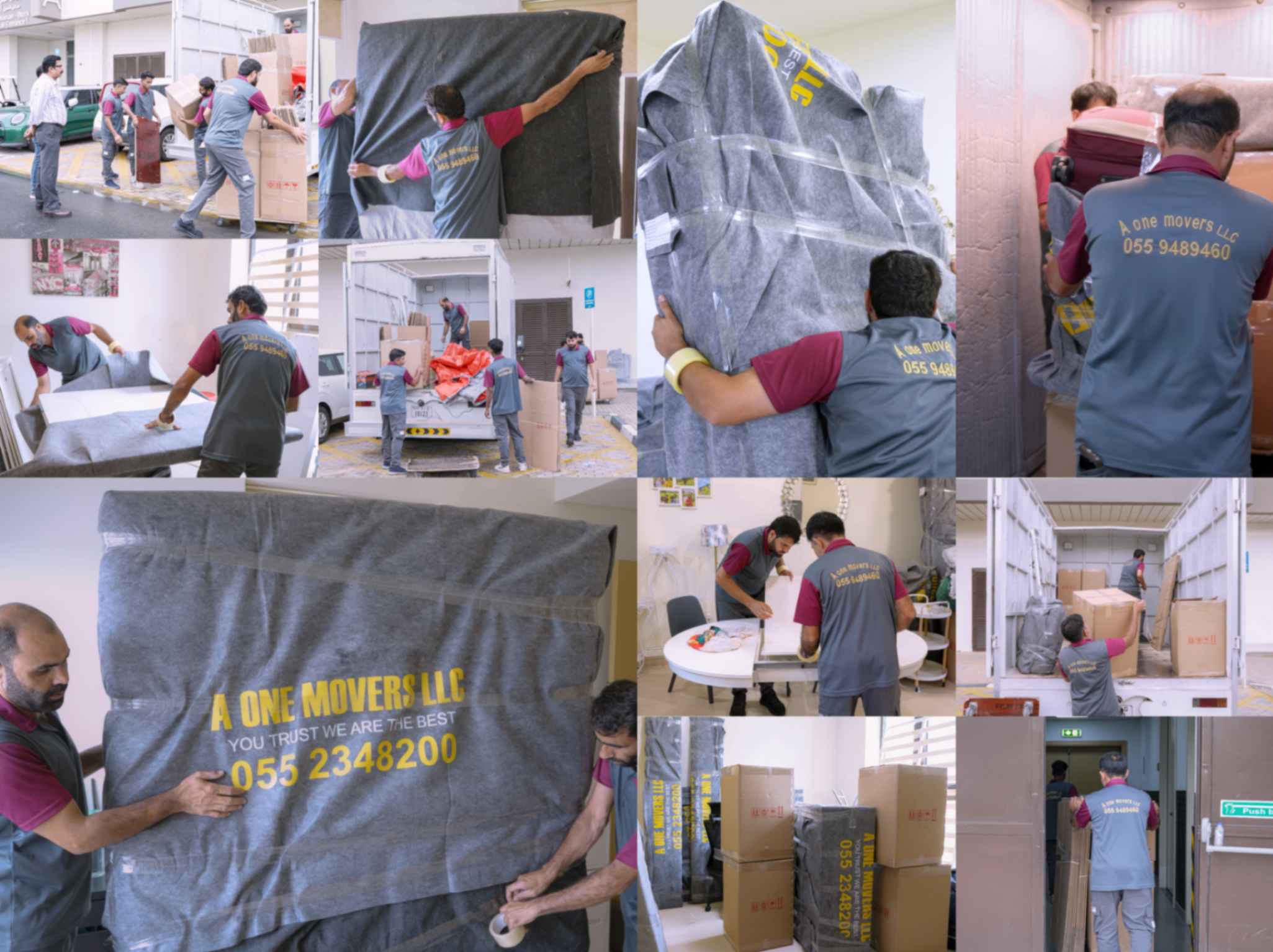  Professional Movers and Packers in UAE – A One Movers