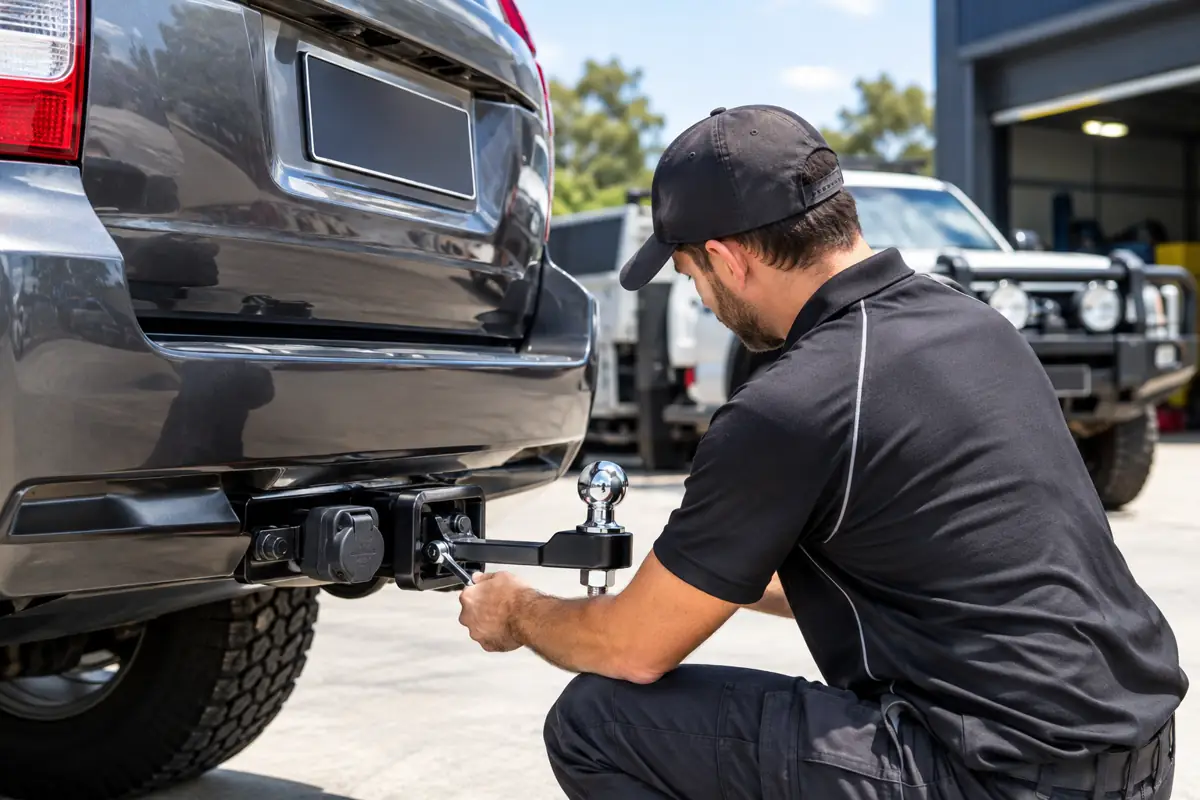  Expert Tow Bar Installation Brisbane - Amped Automotive