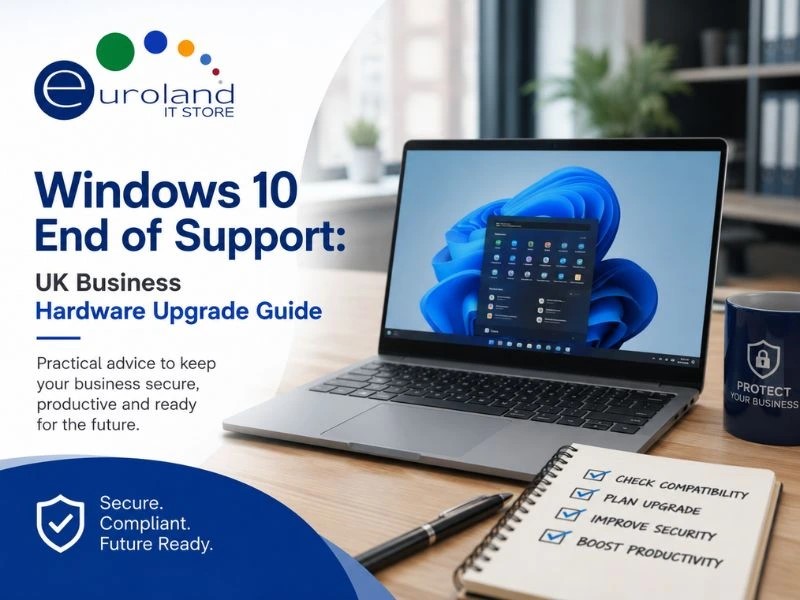  Windows 10 End of Support UK Business Upgrade Solutions