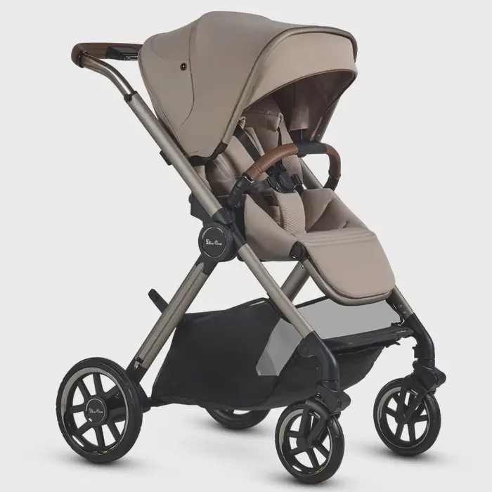  Silver Cross Reef 2 Stroller – Newborn-Ready Modular All-Terrain Stroller