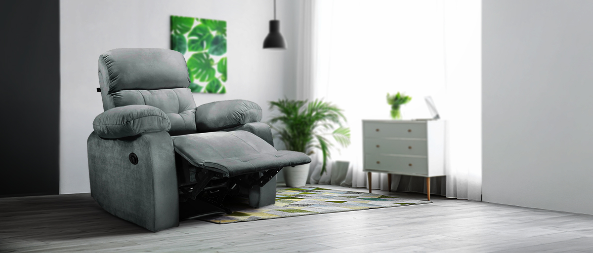  One Button. That Is All It Takes -  Little Nap’s Electric Recliner Chair