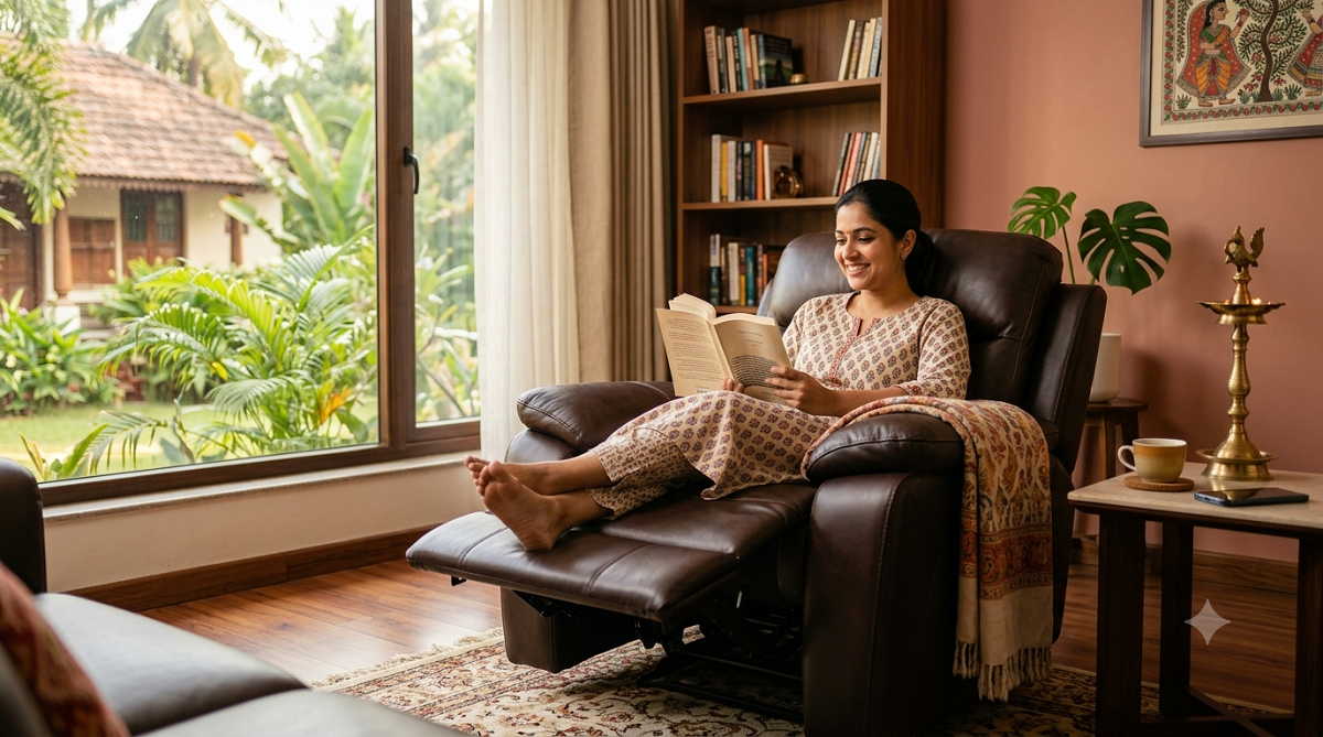  Coimbatore Evenings Deserve Better Seating - Little Nap Recliners