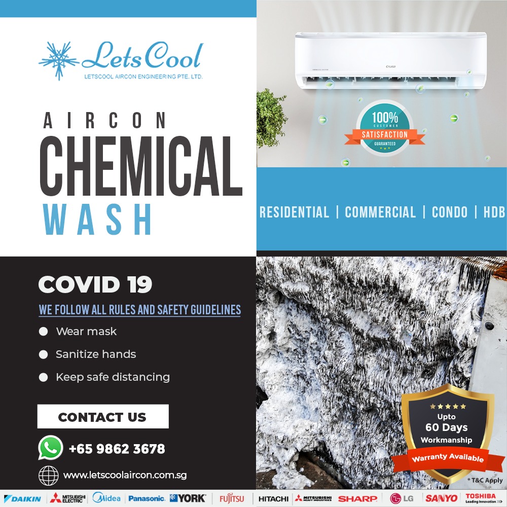  Why Is Aircon Chemical Wash Better Than General Aircon Servicing?