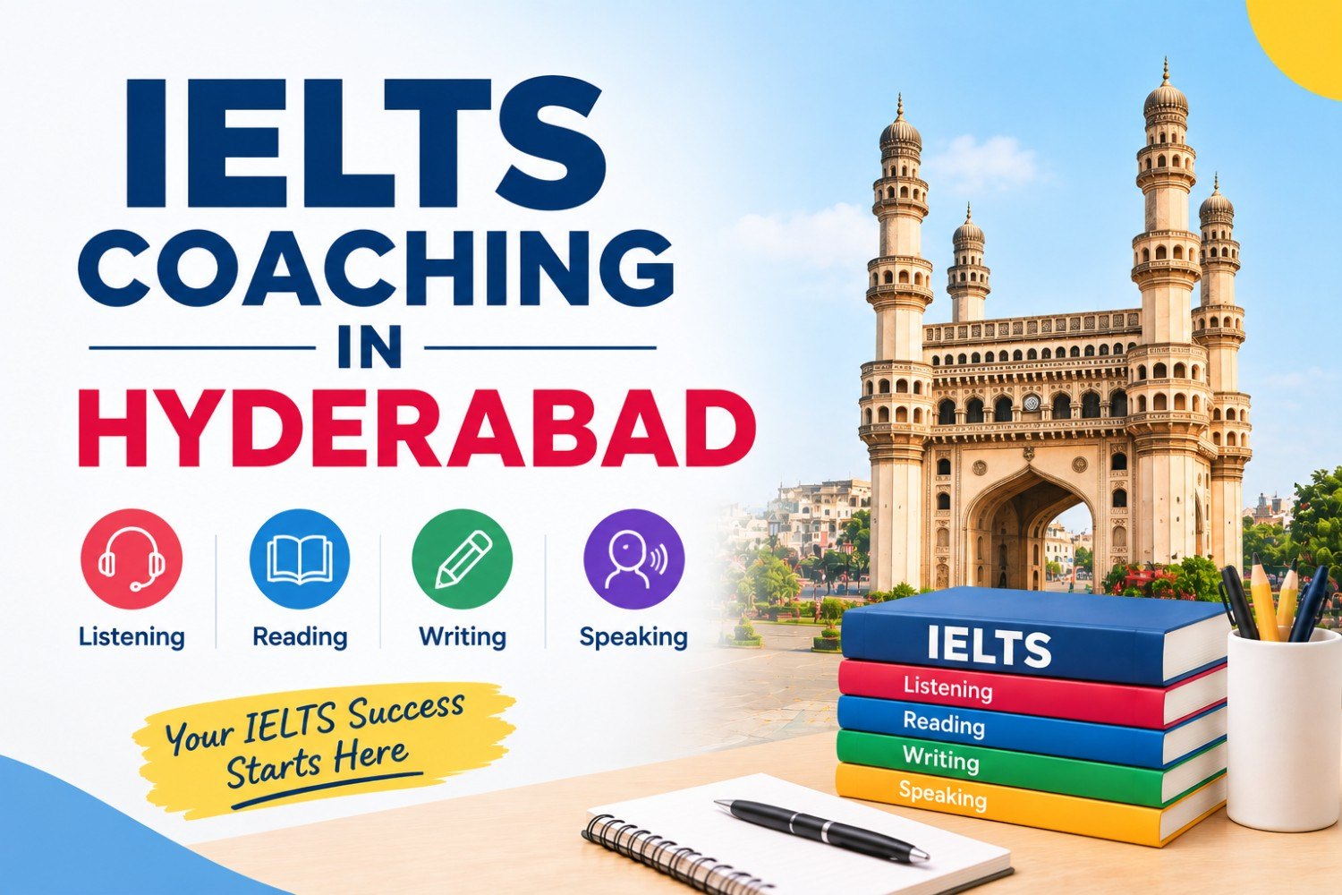  IELTS Online Coaching Classes in Hyderabad