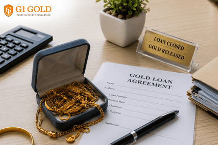  Release Pledged Gold in Bangalore with Clear Loan Support