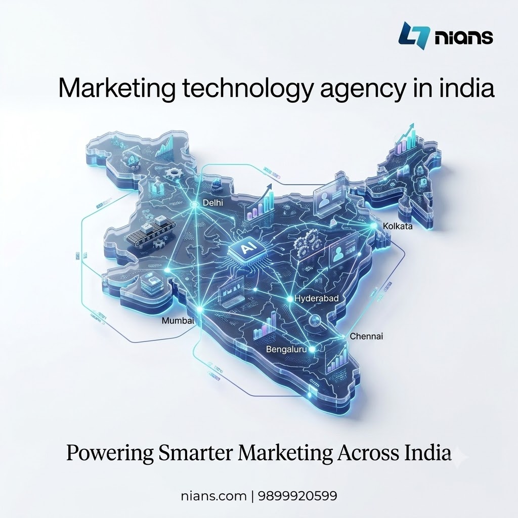  Marketing Technology Agency in India – Smarter Solutions for Digital Growth