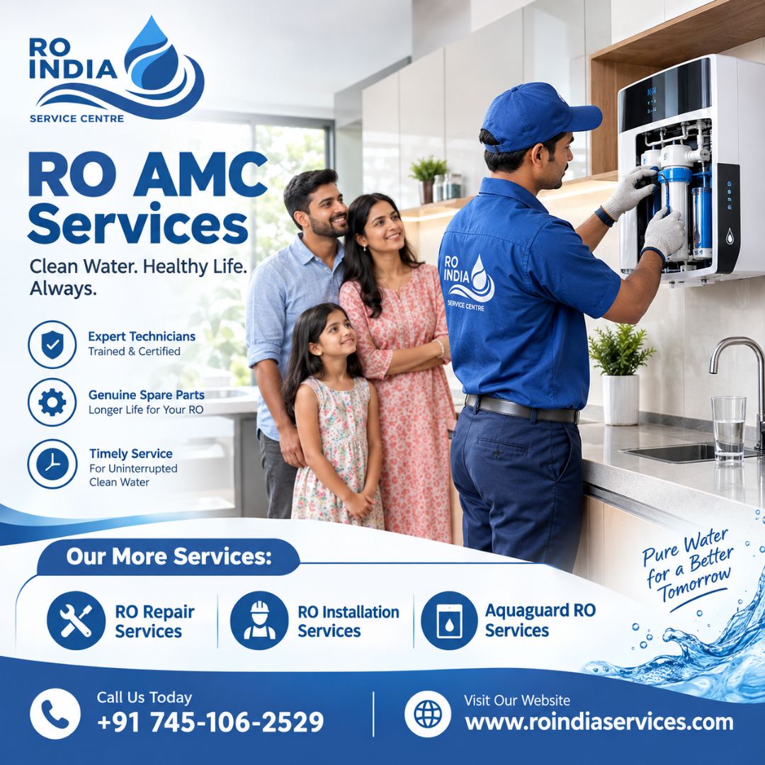  From Routine Checks to RO AMC Service in Ghaziabad
