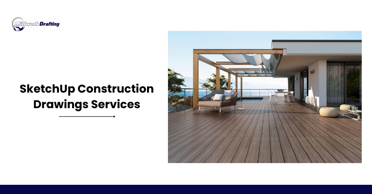  SketchUp Construction Drawings | Shop Drawings Services