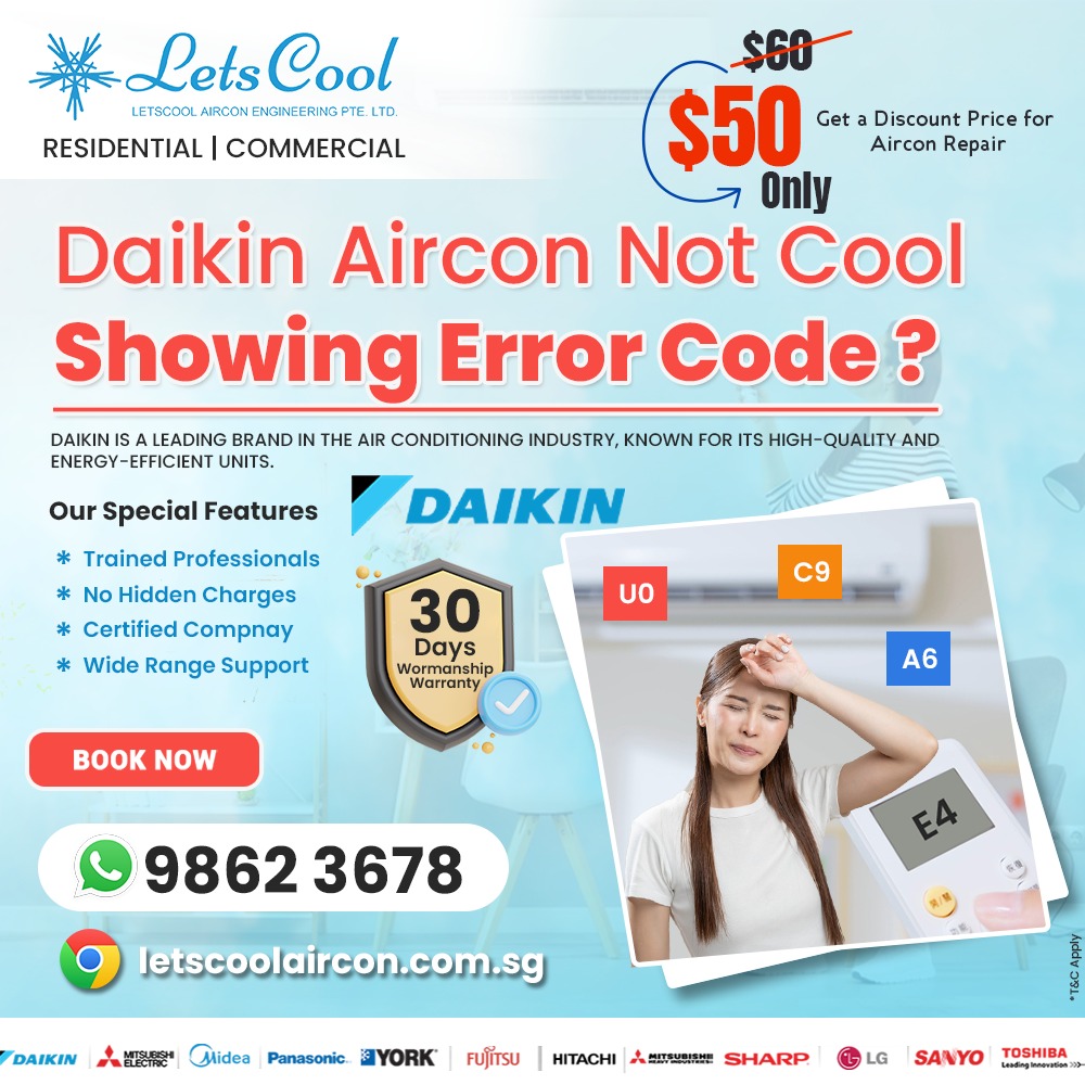  Daikin Aircon Error code