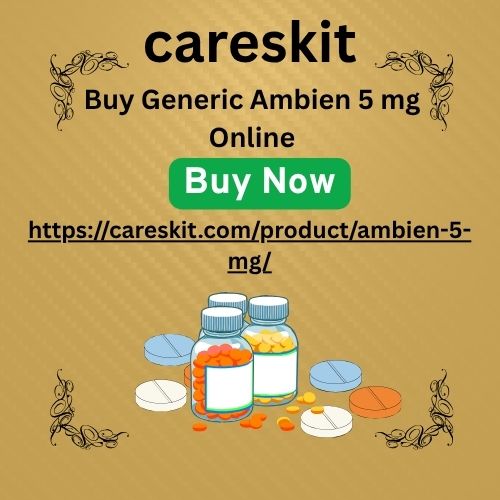  Buy Generic Ambien 5 mg Online