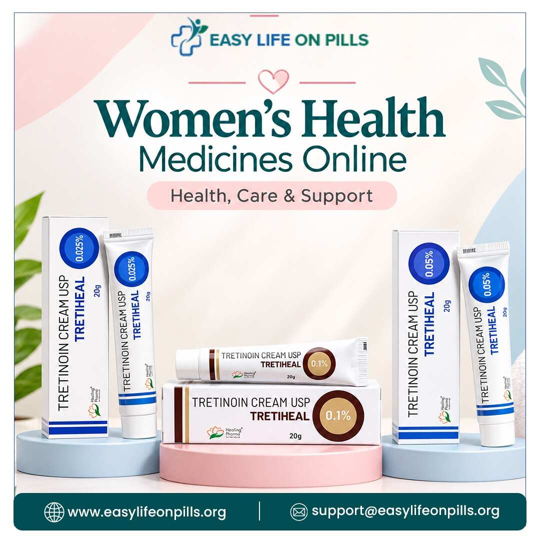  Women’s Health Medicines Online – Health, Care & Support