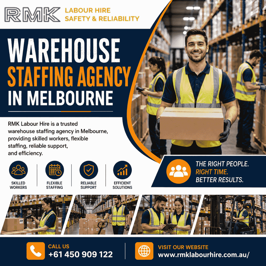  Warehouse Staffing Agency in Melbourne