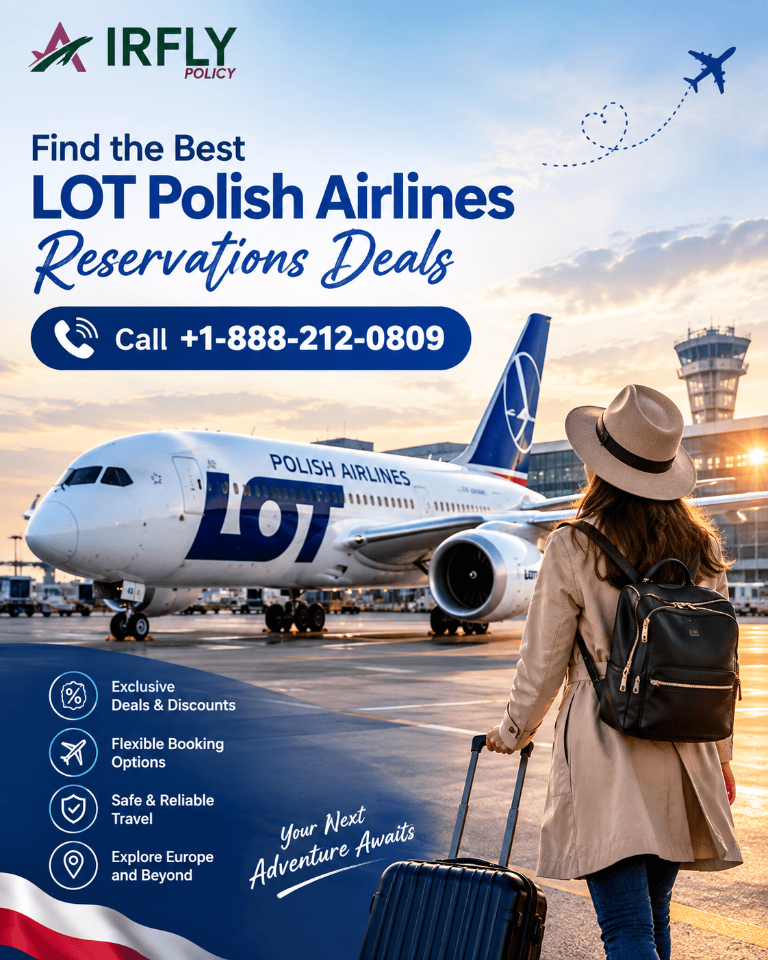  Find the Best LOT Polish Airlines Reservations Deals