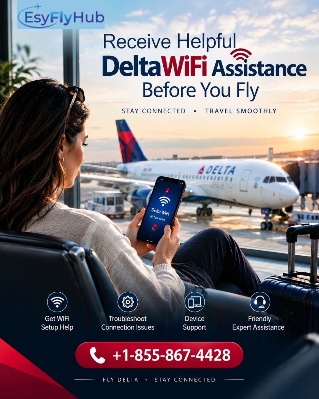 Receive Helpful deltawifi Assistance Before You Fly