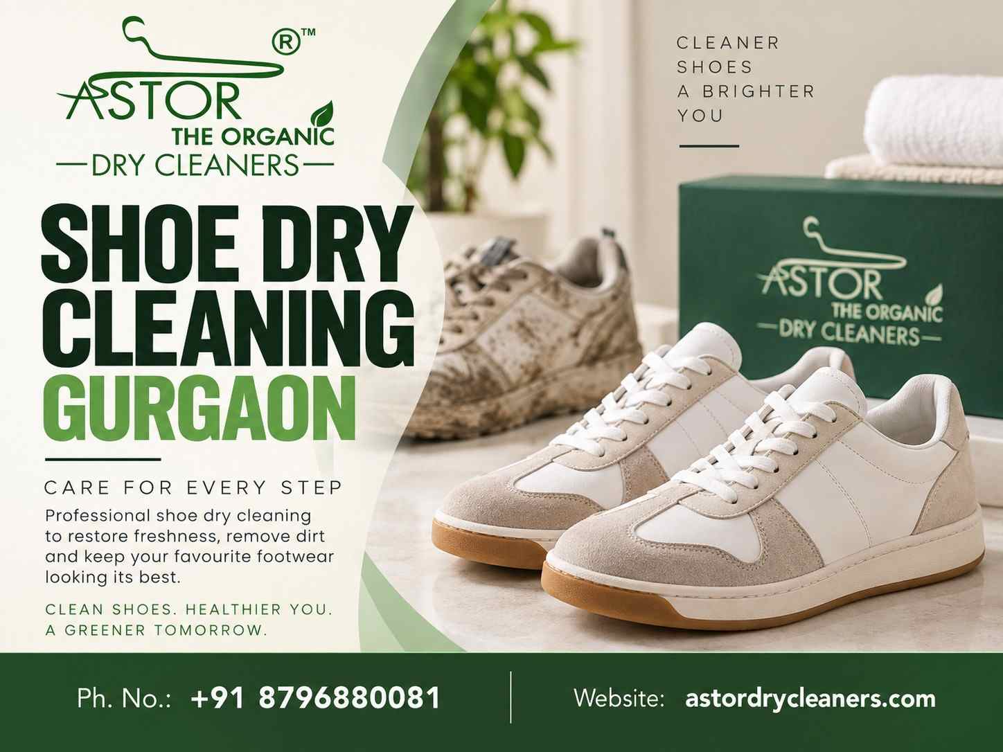  Shoe Dry Cleaning Gurgaon - Astor The Organic Drycleaners