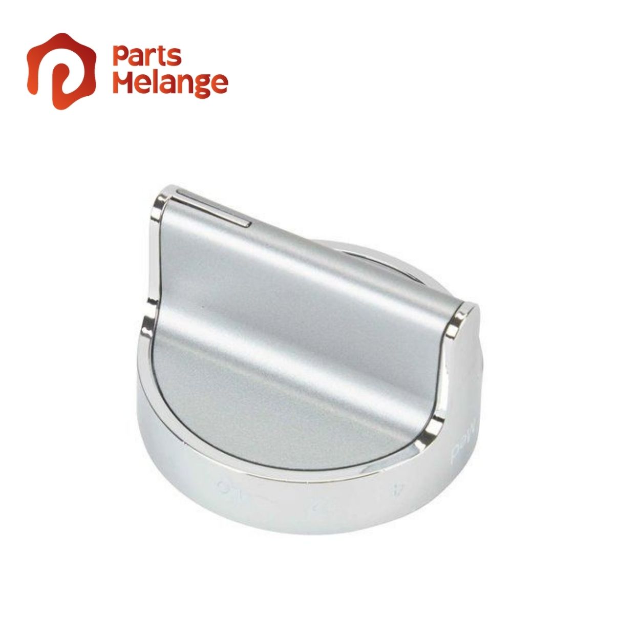  Whirlpool W10766544 Range Burner Control Knob