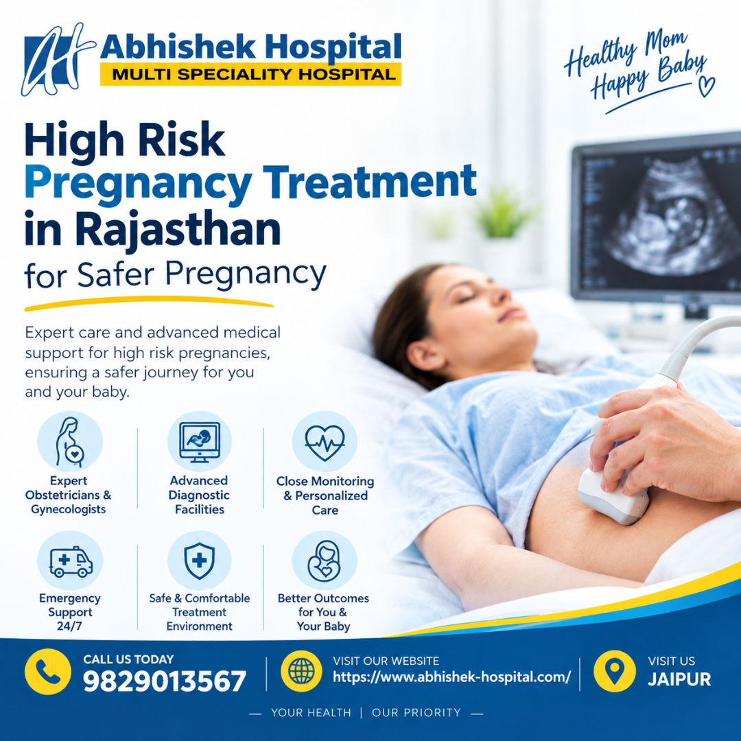  High Risk Pregnancy Treatment in Rajasthan for Safer Pregnancy