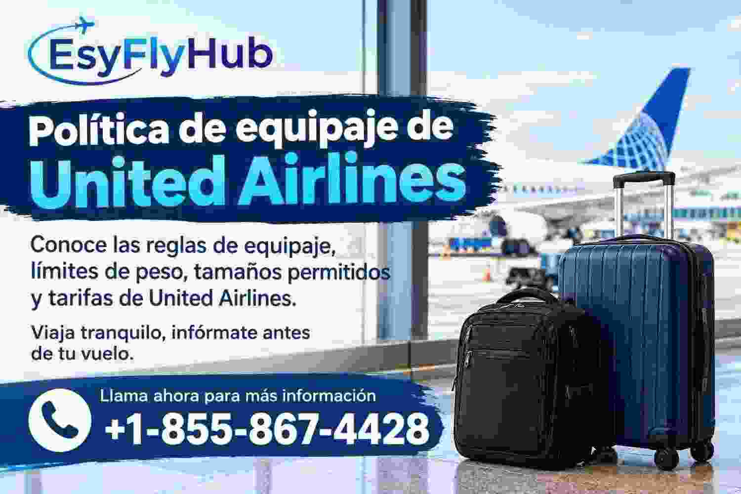  ¿Qué tipo de equipaje puedo llevar en United Economy?