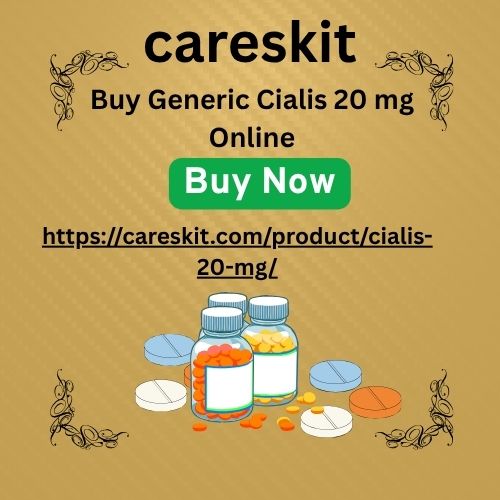  Buy Generic Cialis 20 mg Online