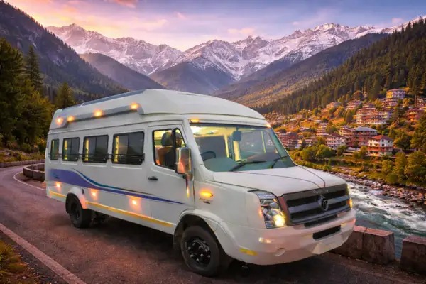  9 Seater Luxury Tempo Traveller Delhi