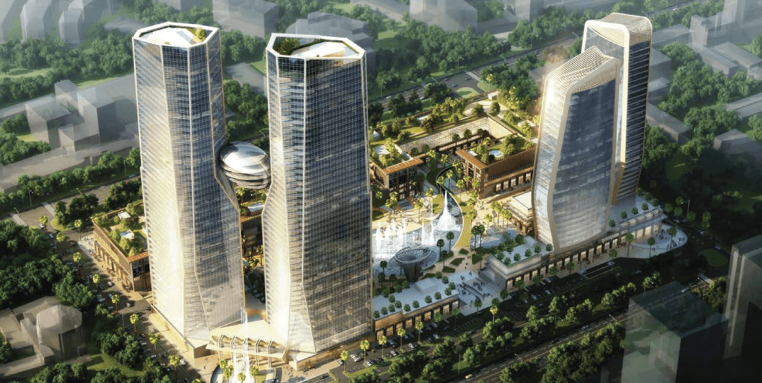  Buy office space for investment in Bhutani Cyberthum | Aadinath UR Homes