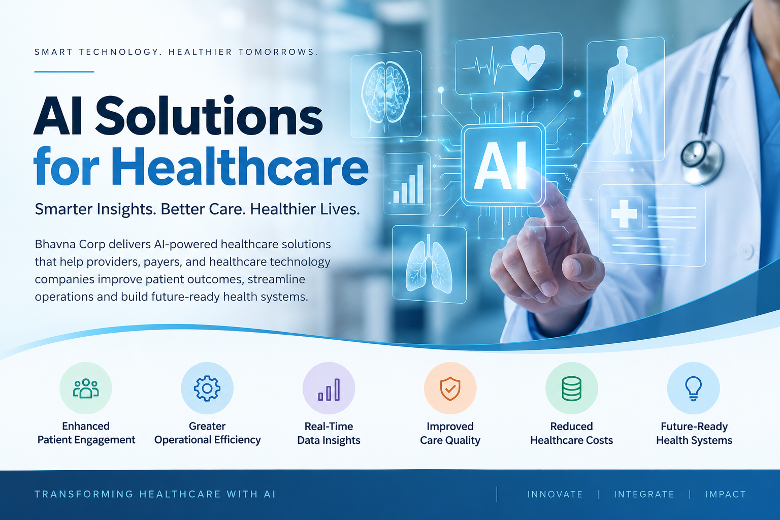  AI Solutions for Healthcare | Bhavna Corp
