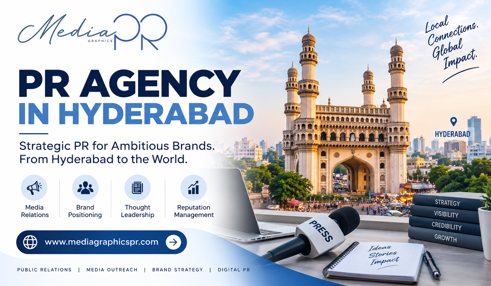  PR Agency in Hyderabad for Media Visibility | MediagraphicsPR