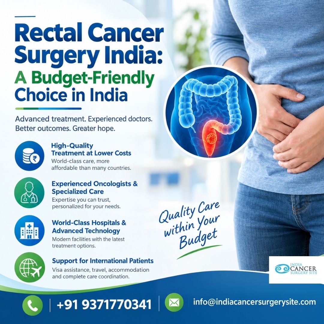  Affordable Colon and Rectal Surgery in India