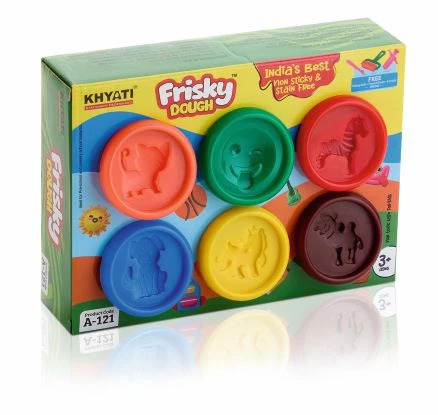  Buy Modelling Clay for Kids – Shop Dark Colour Creative Dough