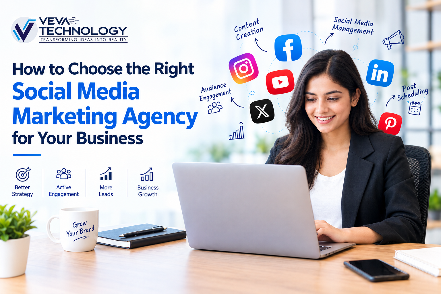  Professional Social Media Marketing Services for Businesses