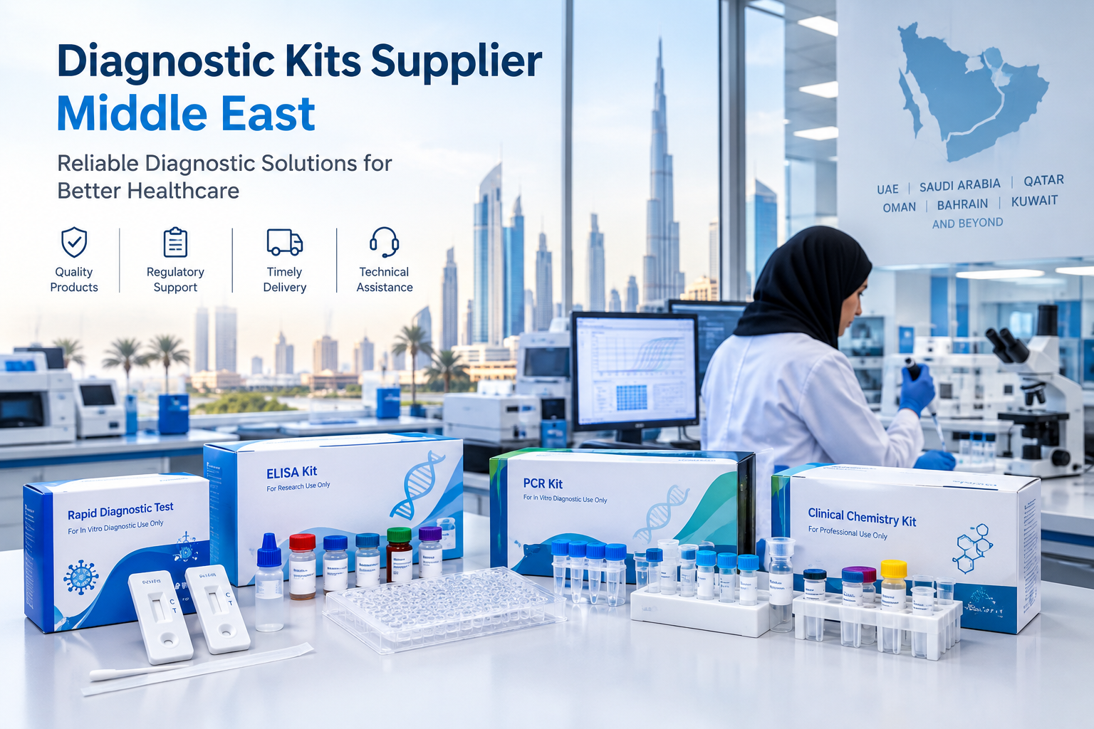 Diagnostic Kits Supplier in the Middle East