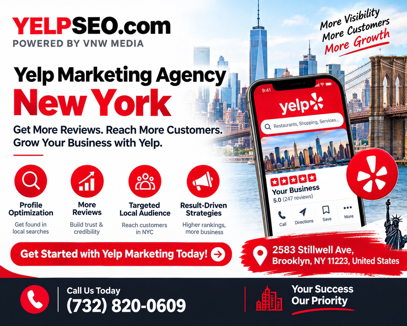  New York's Yelp Marketing Agency: Boost Your Online Presence