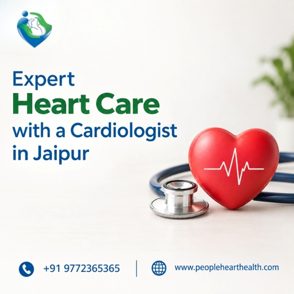  Expert Heart Care with a Cardiologist in Jaipur