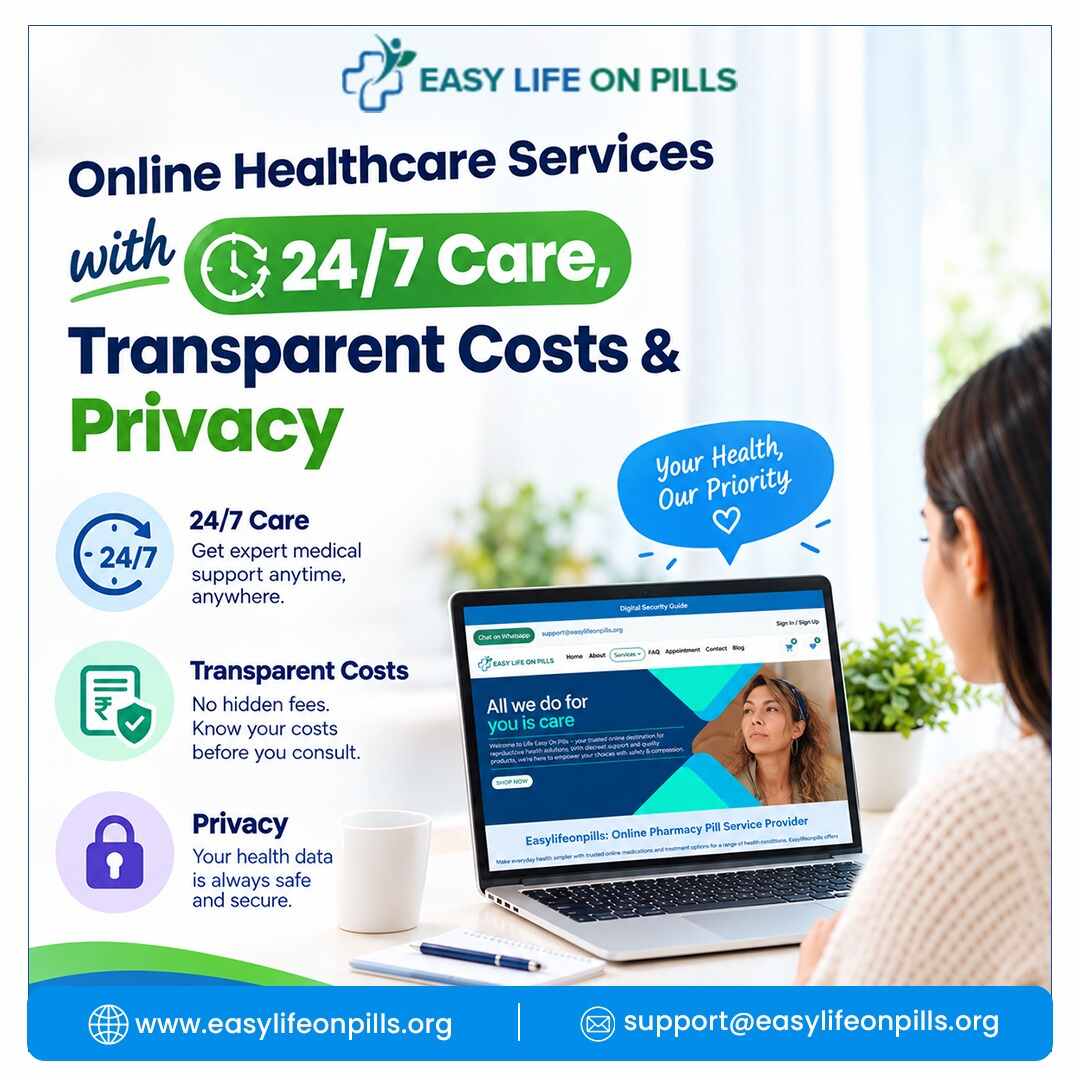  Online Healthcare Services with 24/7 Care, Transparent Costs & Privacy