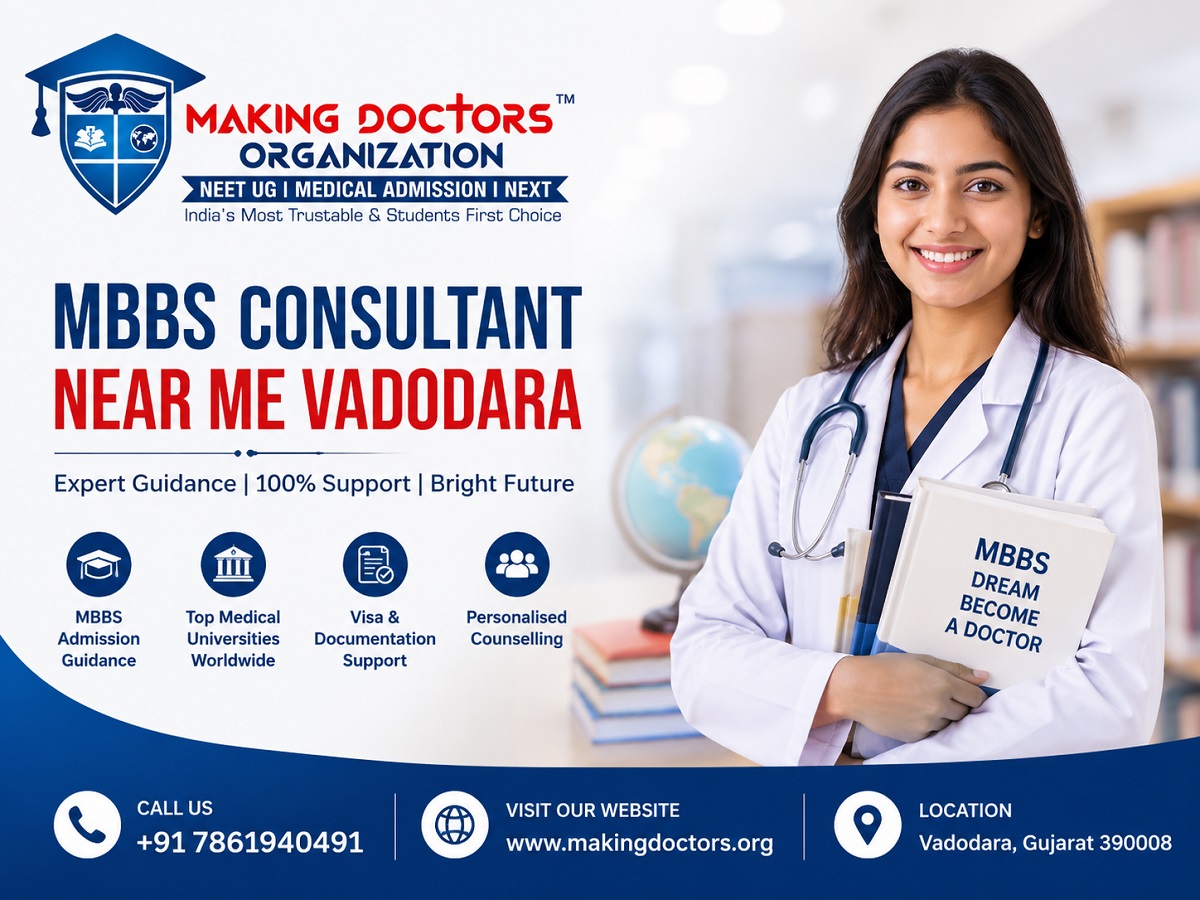  MBBS Consultant Near Me Vadodara | Expert Admission Guidance