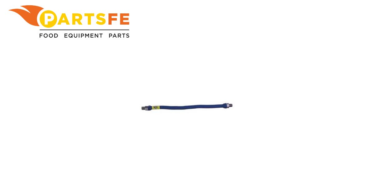  Dormont 16100BP24 Gas Connector Hose 1" X 24"