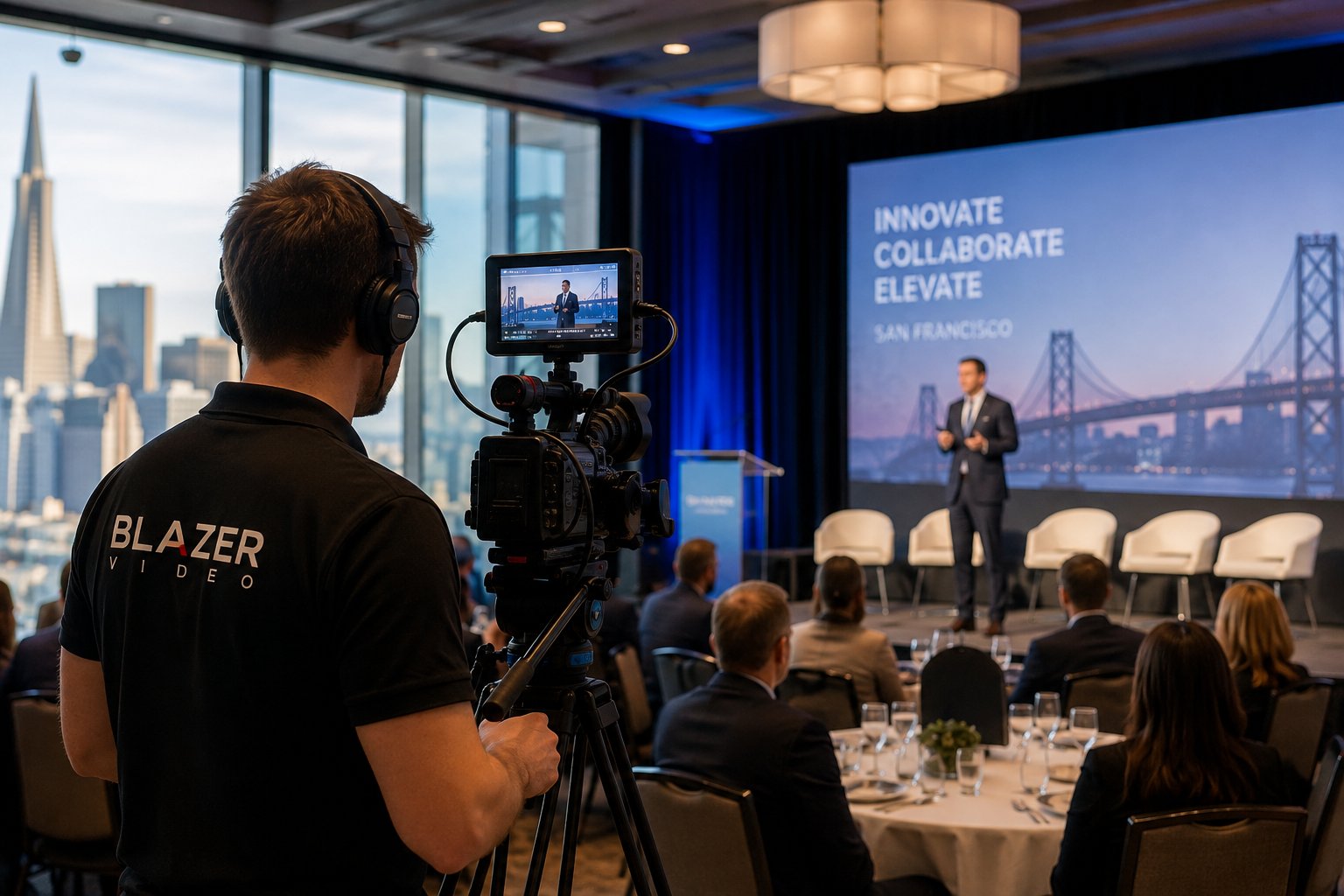  Capture Corporate Stories With Clear Visual Impact