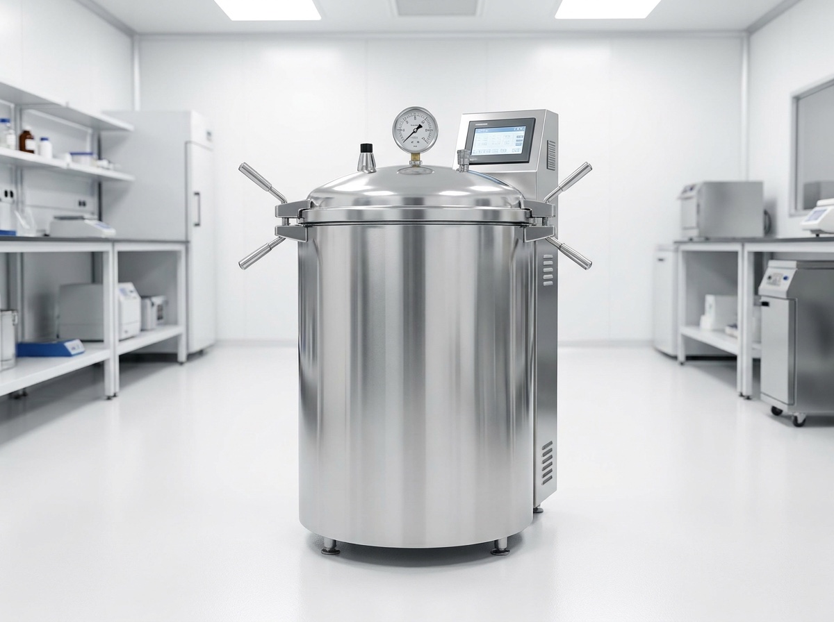  Mediclue Automatic Cylindrical Autoclave