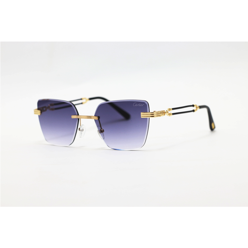  rimless sunglasses