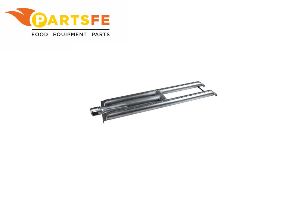  APW 21880430 Griddle H-Tube Steel Burner W/ Air Shutter 23-1/4" X 6"