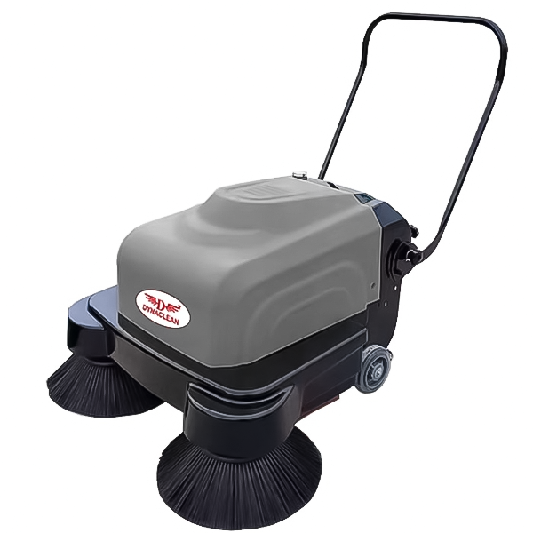  Sweeper machine by Dynaclean Industries
