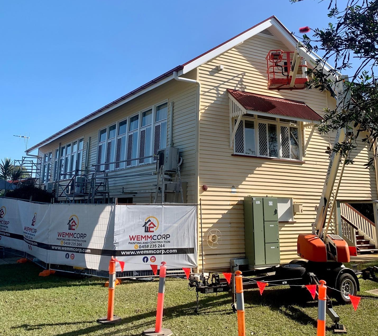  Roof Painting In Brisbane