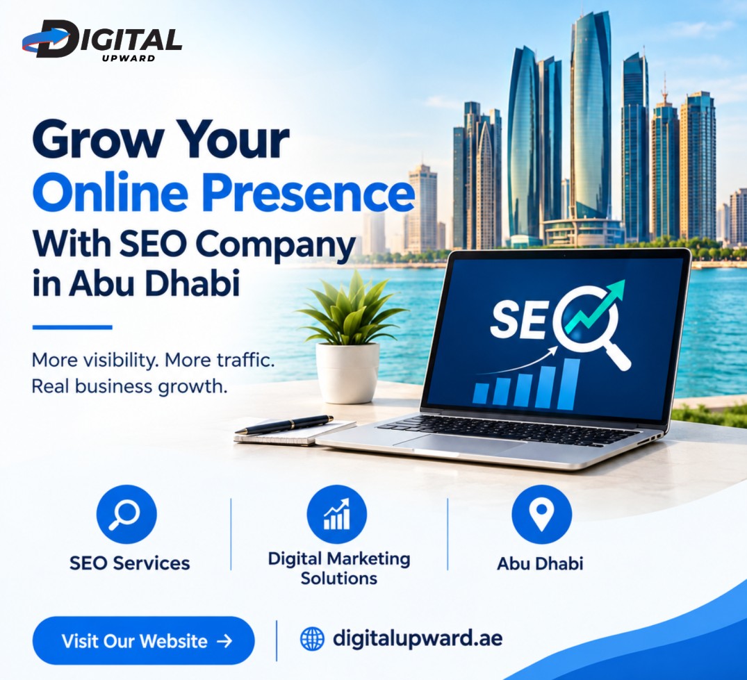  Grow Your Online Presence With SEO Company in Abu Dhabi | Digital Upward