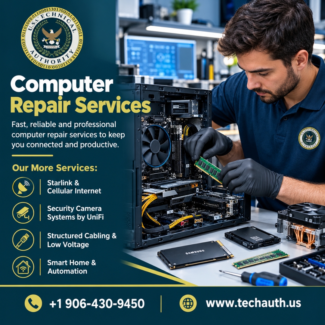  Computer Repair Near Me: Common Issues to Check First