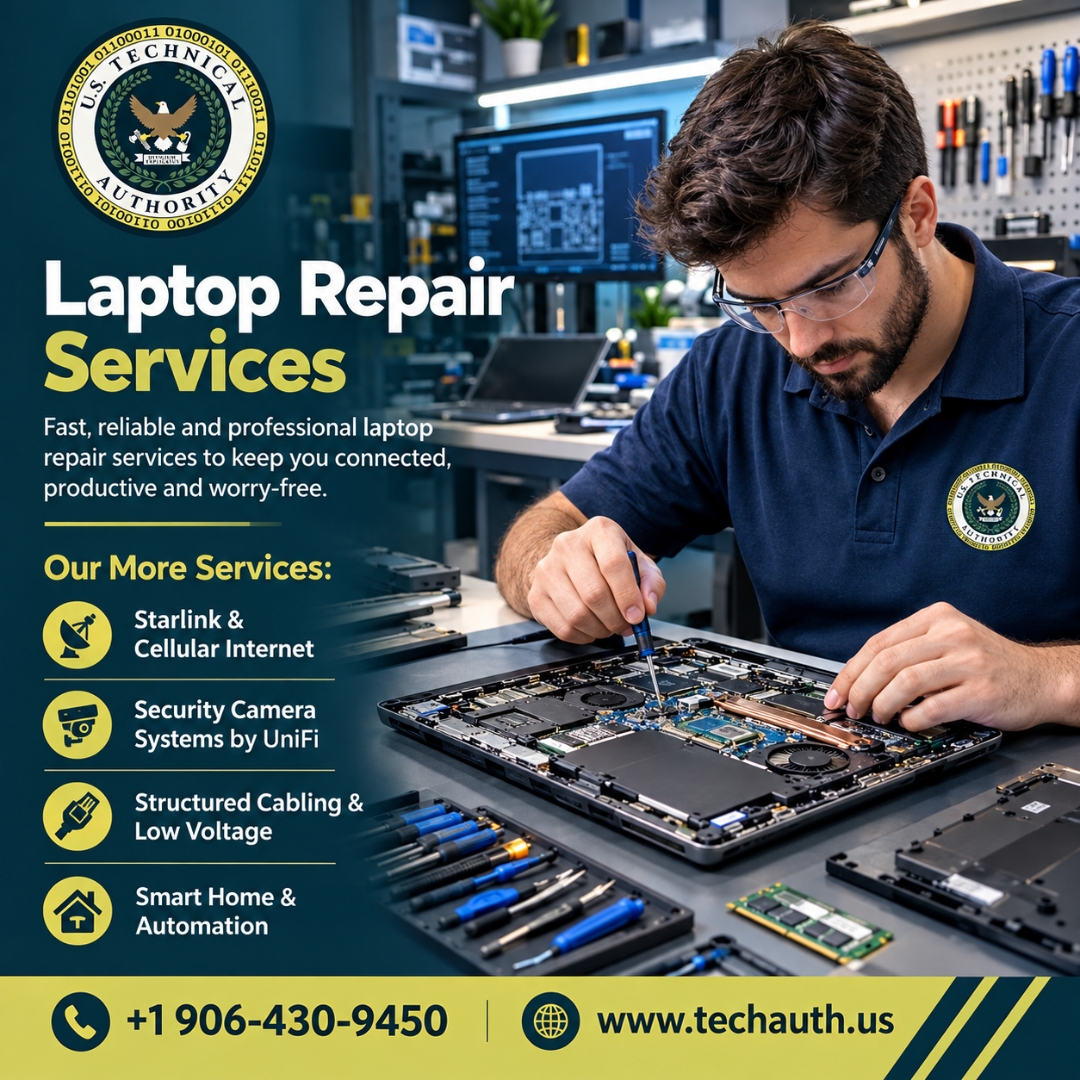  Laptop Repair Near Me: Common Problems Worth Checking