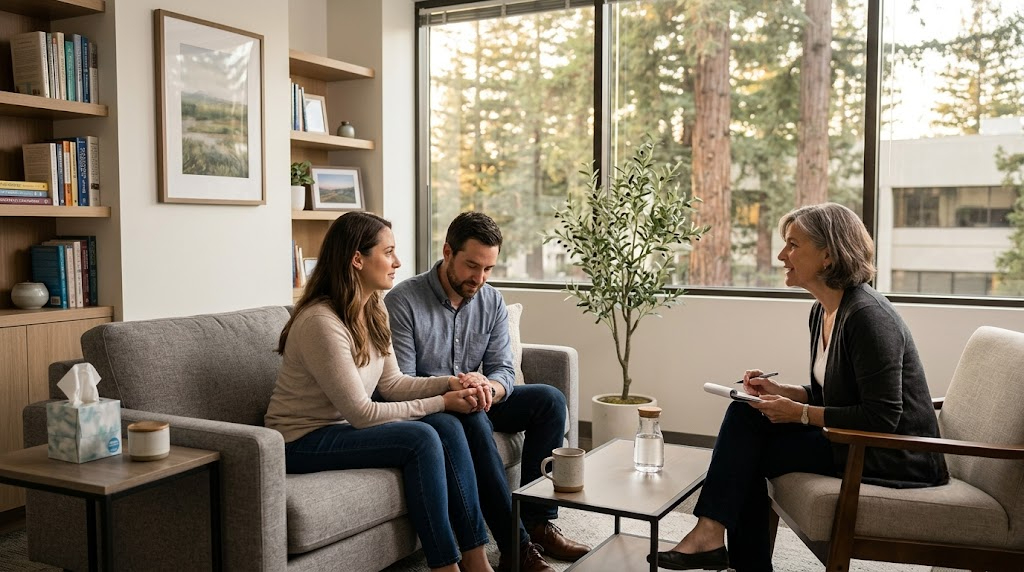  Couples Therapist in Redwood City for Stronger Relationships